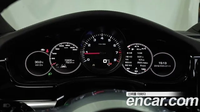 Porsche Panamera (971) 2018 Серый из Кореи, фото 5