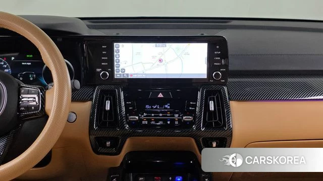 Kia Sorento 4th Generation 2022 Серый из Кореи, фото 5