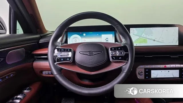 Genesis G90 (RS4) 2022 Черный из Кореи, фото 5