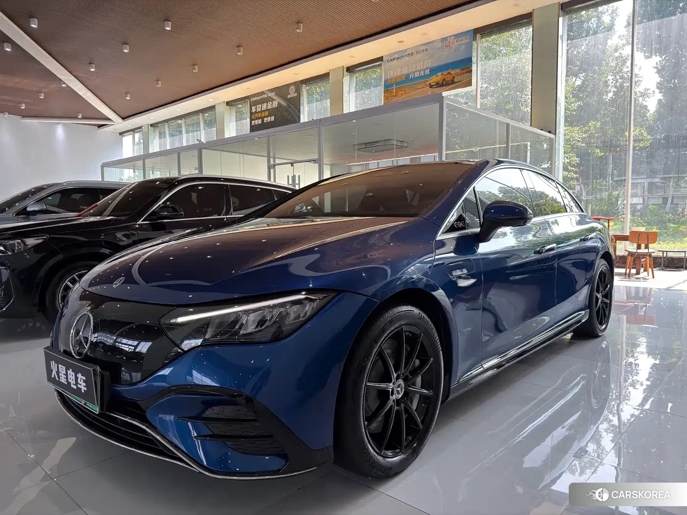 Mercedes-Benz EQE 2023 Синий из Китая, фото 5