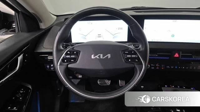 Kia EV6 2022 Белый из Кореи, фото 5