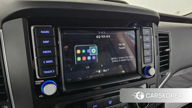 Hyundai Solati 2023 Черный из Кореи, фото 5