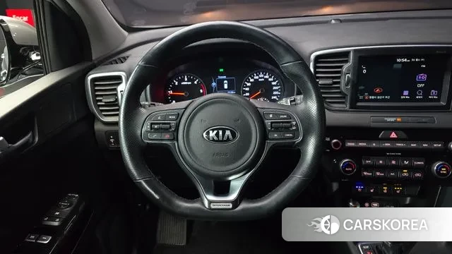 Kia Sportage 4th Generation 2018 Серый из Кореи, фото 5