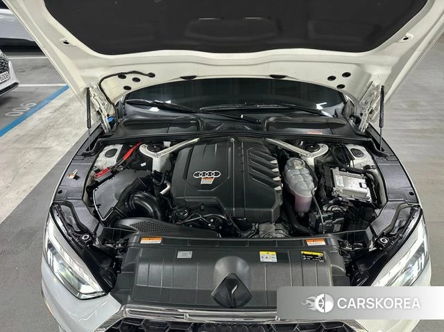 Audi A5 (F5) 2022 Белый из Кореи, фото 5