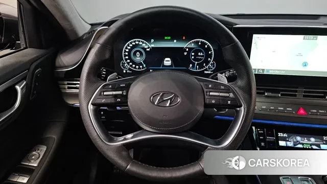 Hyundai The New Grandeur IG 2021 Серый из Кореи, фото 5