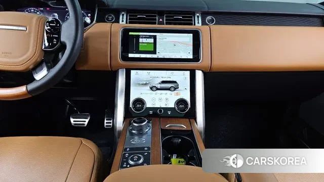 Land Rover Range Rover 4th Generation 2021 Белый из Кореи, фото 5