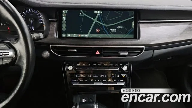 Kia K7 Premier 2020 Черный из Кореи, фото 5