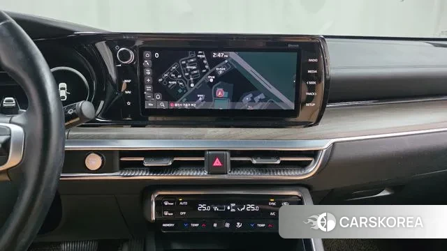 Kia K5 3rd generation 2021 Черный из Кореи, фото 5