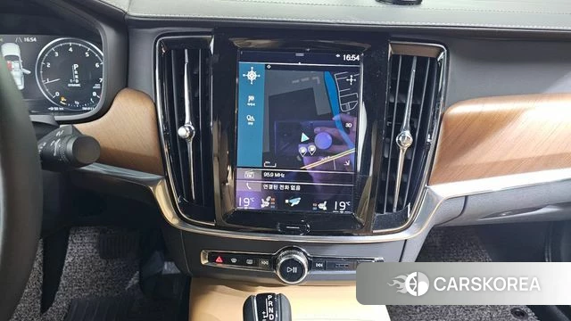 Volvo S90 2019 Белый из Кореи, фото 5