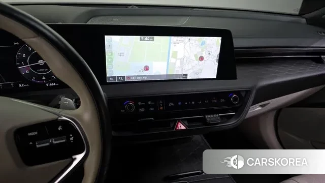 Kia K8 2022 Черный из Кореи, фото 5