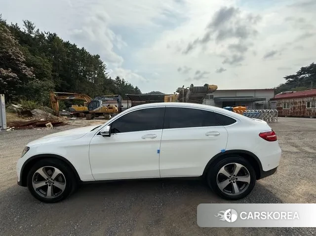 Mercedes-Benz GLC-Class X253 2019 Белый из Кореи, фото 5