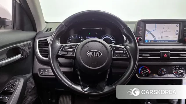 Kia Seltos 2021 Белый из Кореи, фото 5