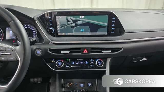 Hyundai Sonata (DN8) 2019 Черный из Кореи, фото 5