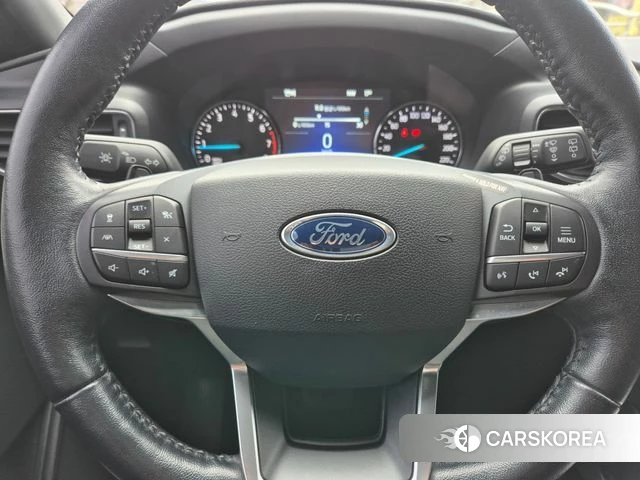 Ford Explorer 6th Generation 2020 Синий из Кореи, фото 5