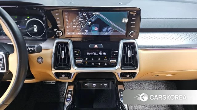 Kia Sorento 4th Generation 2021 Синий из Кореи, фото 5