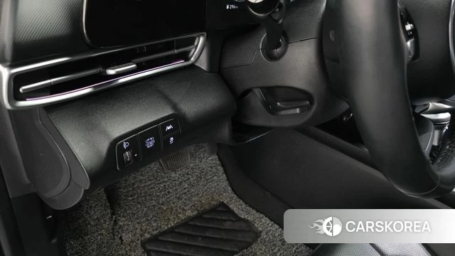 Hyundai Avante Hybrid (CN7) 2021 Белый из Кореи, фото 5