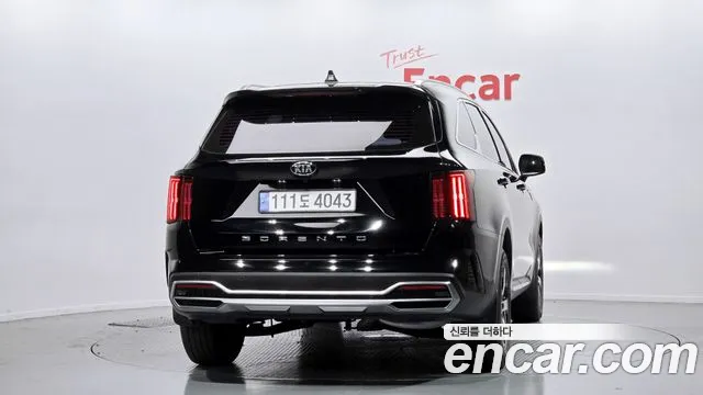 Kia Sorento 4th Generation 2020 Черный из Кореи, фото 5