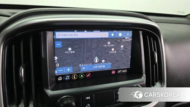 Chevrolet (GM Daewoo) Colorado 2020 Черный из Кореи, фото 5