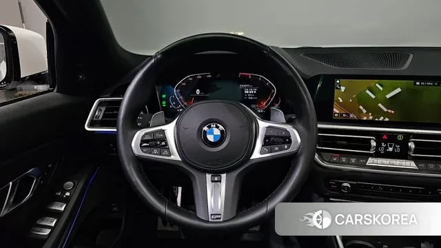 BMW 3 Series (G20) 2021 Белый из Кореи, фото 5