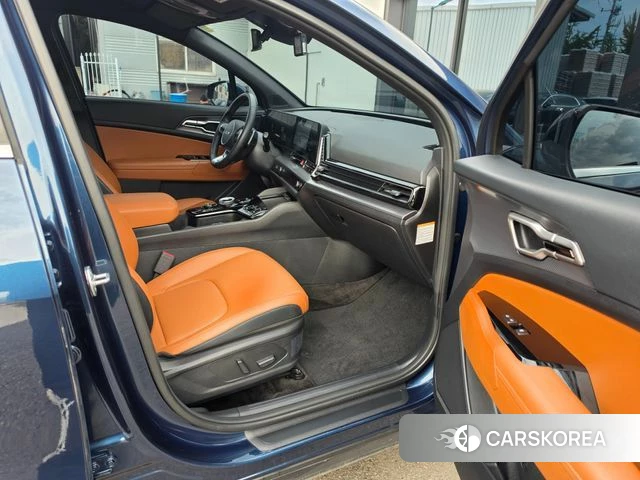 Kia Sportage 5th Generation Hybrid 2024 Синий из Кореи, фото 5