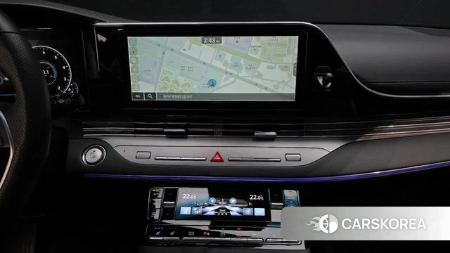 Hyundai The New Grandeur IG 2022 Черный из Кореи, фото 5