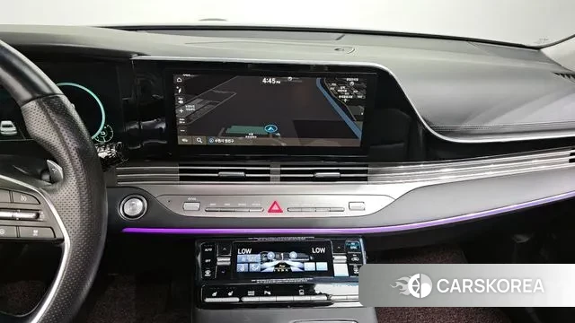 Hyundai The New Grandeur IG Hybrid 2020 Белый из Кореи, фото 5