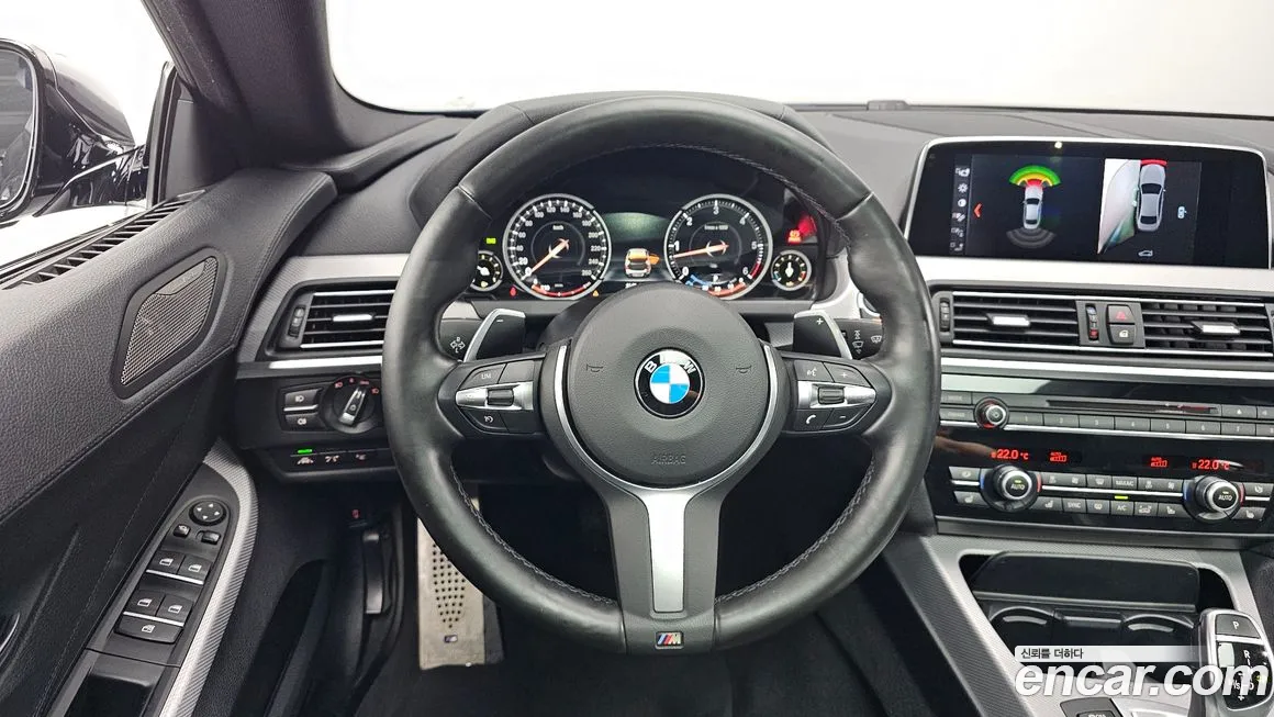 BMW 6 Series (F12) 2018 Черный из Кореи, фото 5