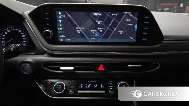 Hyundai Sonata (DN8) 2019 Черный из Кореи, фото 5