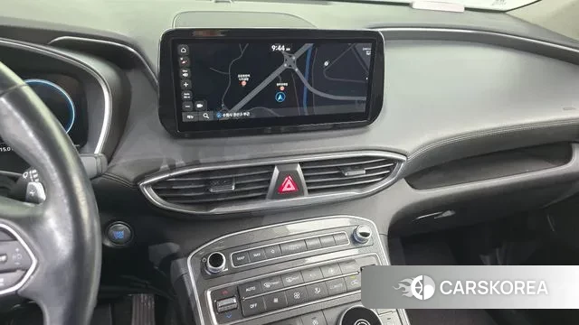 Hyundai The New Santa Fe 2020 Серый из Кореи, фото 5