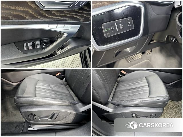 Audi A6 (C8) 2020 Черный из Кореи, фото 5