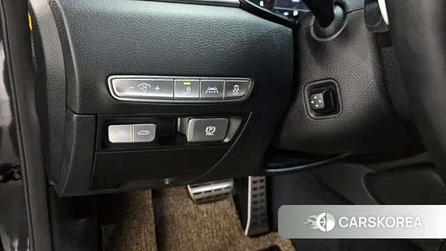 Kia More K9 2018 Серый из Кореи, фото 5