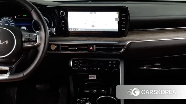 Kia K5 3rd generation 2022 Белый из Кореи, фото 5