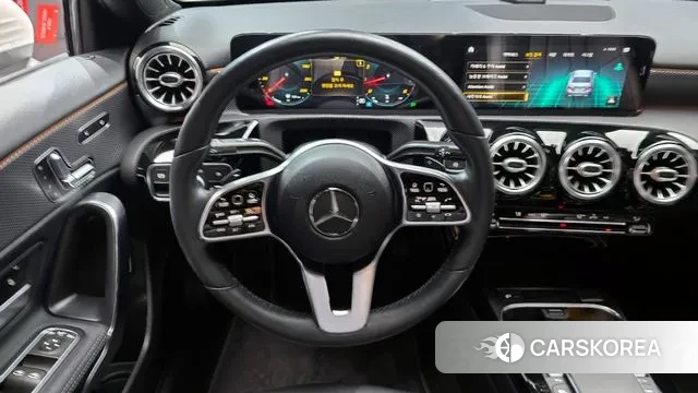 Mercedes-Benz A-Class W177 2020 Белый из Кореи, фото 5