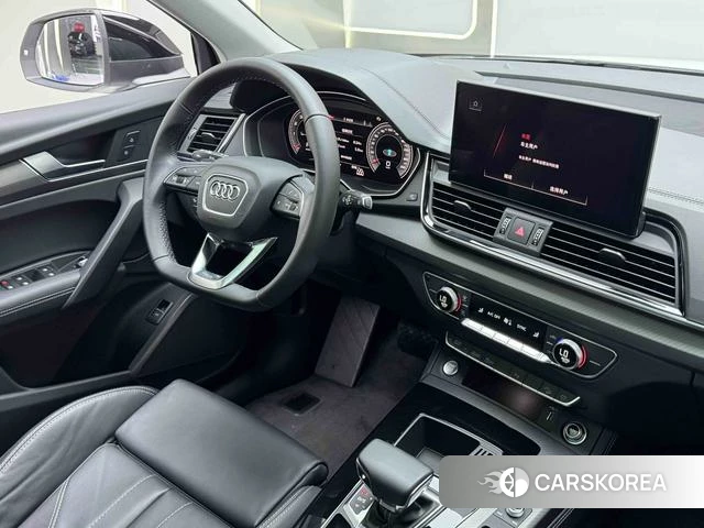 Audi Q5L 2023 Белый из Китая, фото 5
