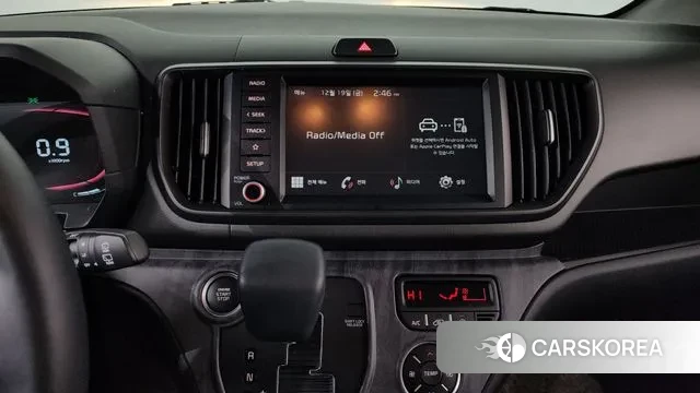 Kia The New Kia Ray 2024 Синий из Кореи, фото 5