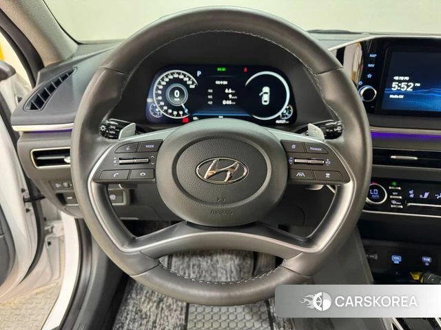 Hyundai Sonata (DN8) 2023 Белый из Кореи, фото 5