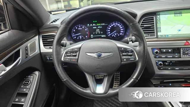 Genesis G80 2018 Черный из Кореи, фото 5
