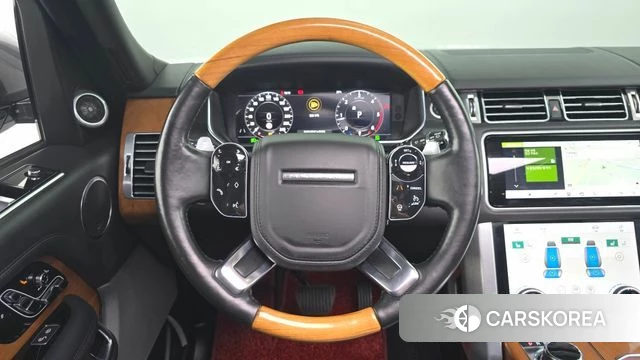 Land Rover Range Rover 4th Generation 2018 Серый из Кореи, фото 5