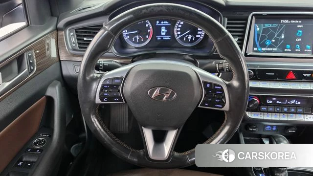 Hyundai Sonata New Rise 2018 Черный из Кореи, фото 5