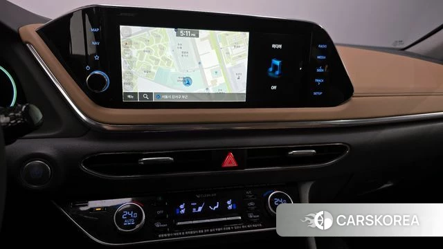 Hyundai Sonata (DN8) 2019 Белый из Кореи, фото 5