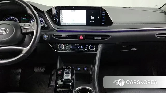 Hyundai Sonata (DN8) 2021 Серый из Кореи, фото 5