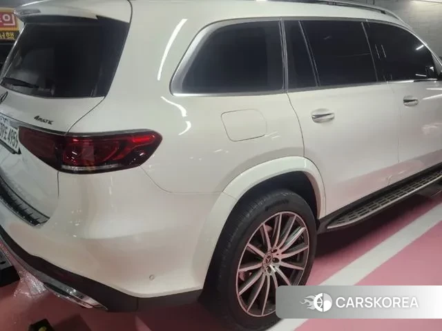 Mercedes-Benz GLS - Class X167 2023 Белый из Кореи, фото 5