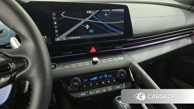 Hyundai The New Avante (CN7) 2023 Черный из Кореи, фото 5