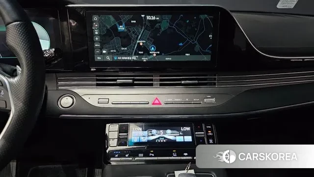 Hyundai The New Grandeur IG Hybrid 2021 Синий из Кореи, фото 5