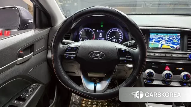 Hyundai The New Avante AD 2018 Серый из Кореи, фото 5