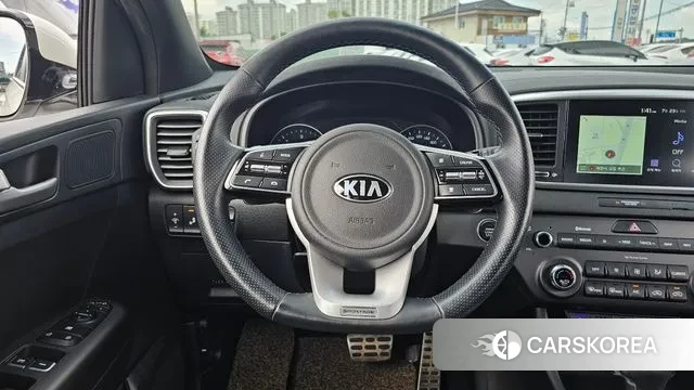 Kia Sportage The Bold 2018 Белый из Кореи, фото 5