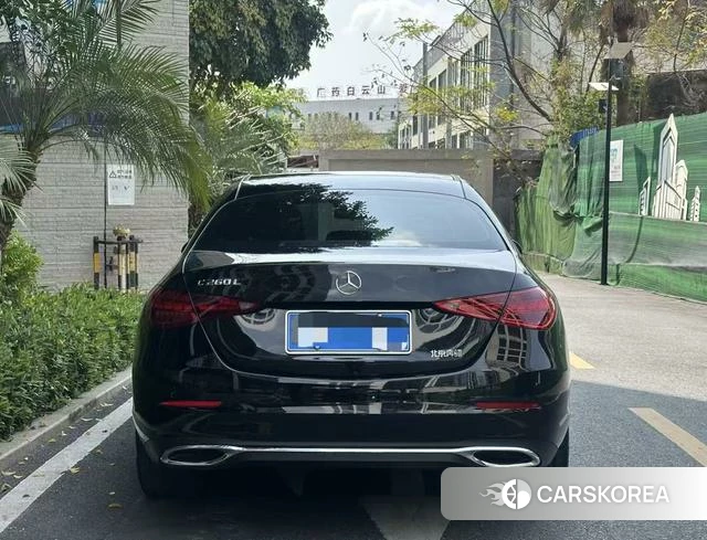 Mercedes-Benz Class C 2023 Черный из Китая, фото 5