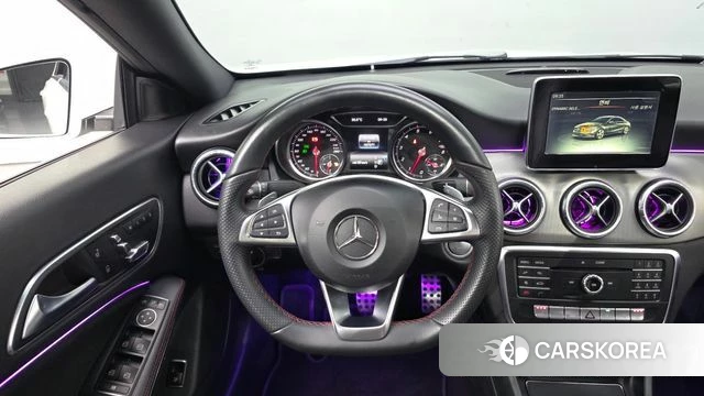 Mercedes-Benz CLA-Class C117 2018 Белый из Кореи, фото 5
