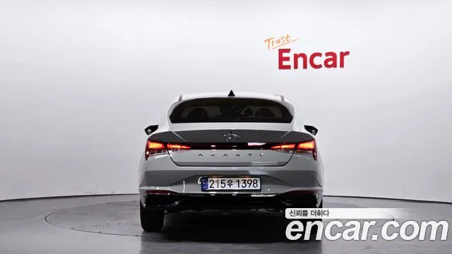 Hyundai Avante (CN7) id 2688569 из Кореи 5