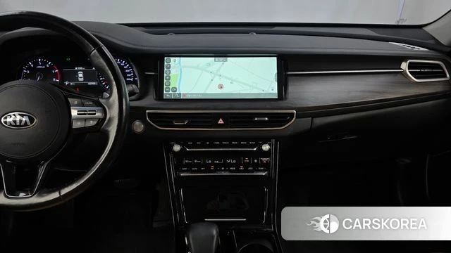 Kia K7 Premier 2019 Серый из Кореи, фото 5